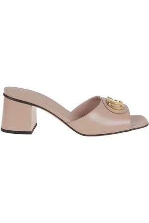 VALENTINO GARAVANI Garavani Vlogo Signature Slip-on Sandals