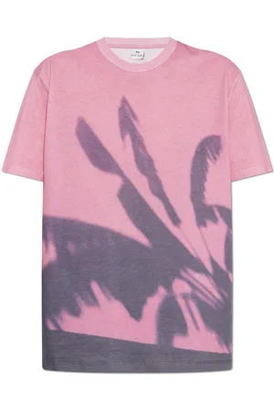 Paul Smith Graphic Printed Crewneck T-shirt