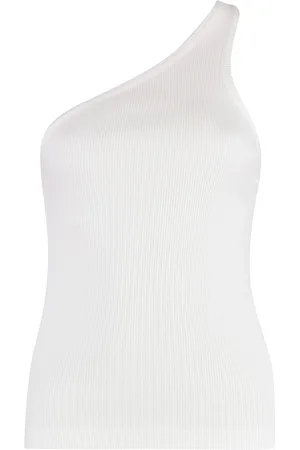AGOLDE Verica One-shoulder Top