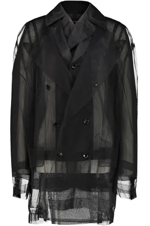 Comme des Garçons Double-breasted Caban