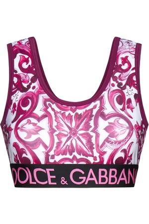 Dolce & Gabbana Technical Jersey Top