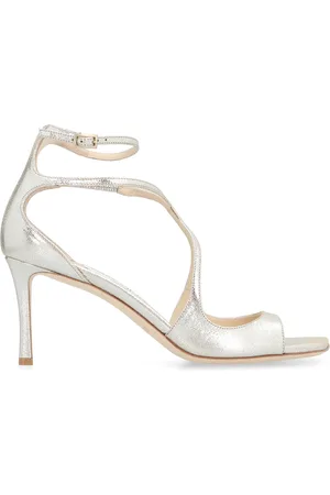 Jimmy Choo Azia Leather Sandals