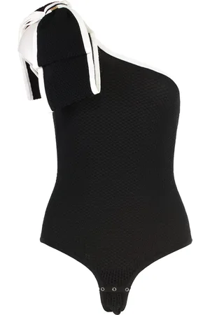 Elisabetta Franchi One-shoulder Bodysuit