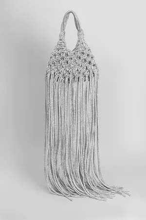 Hibourama Vannifique Mini Frin Hand Bag In Resin