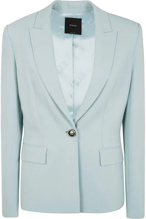 Pinko Single Buttoned Tailored Blazer