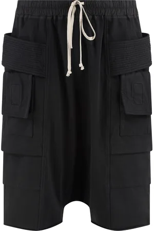Rick Owens Cotton Bermuda Shorts
