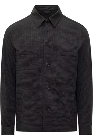 HUGO BOSS Relaxed-fit Button-up Overshirt