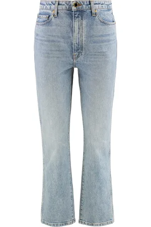 Khaite Abigail 5-pocket Straight-leg Jeans