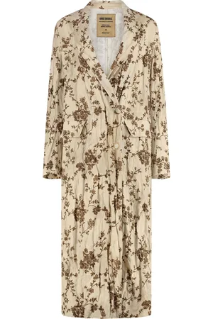 UMA WANG Camelot Double-breasted Coat