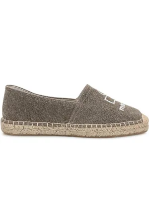 Isabel Marant Logo Embroidered Espadrilles