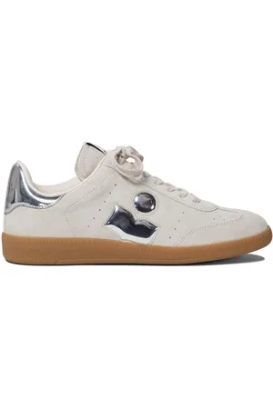 Isabel Marant Logo Printed Low-top Sneakers