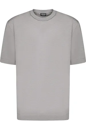Ermenegildo Zegna Legerissima Grey T-shirt
