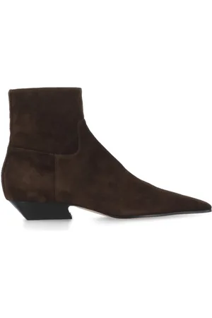 Khaite Pointed Toe Boots