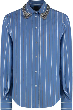 Pinko Continua Striped Shirt