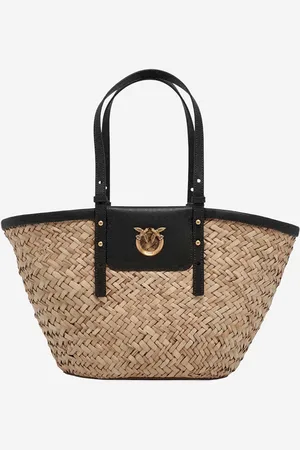Pinko Love Summer Basket Bag