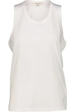 Comme des Garçons Cotton Tank Top