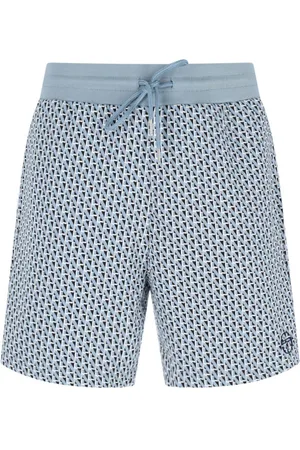 Sergio Tacchini Patterned Shorts