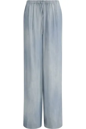 ERMANNO SCERVINO Twill Trousers