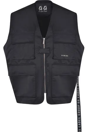 44 Label Group Vest Made Of Polyester.