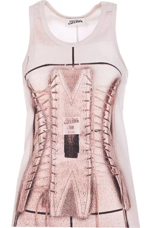 Jean Paul Gaultier Trompe Loeil Corset Top