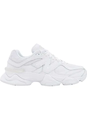 New Balance Mesh Sneakers With Leather Inserts