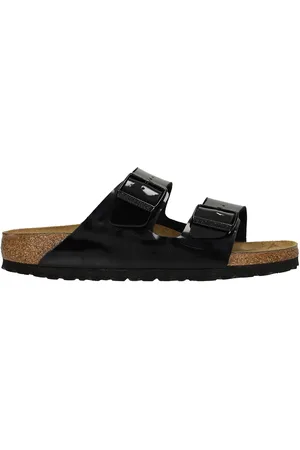 Birkenstock Arizona Flats In Patent Leather