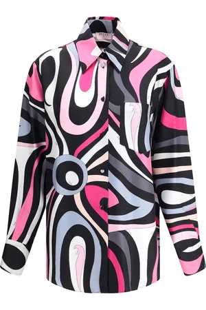 Puccini Marmo Print Shirt