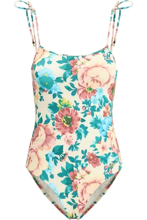 Chloé Floral-print One-piece Swimsuit