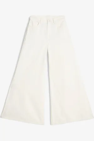 7 for all Mankind Willow Wide Linen Ostuni