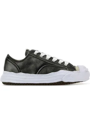 MIHARA YASUHIRO Two-tone Leather Sneakers