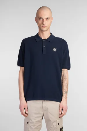 Stone Island Polo In Cotton