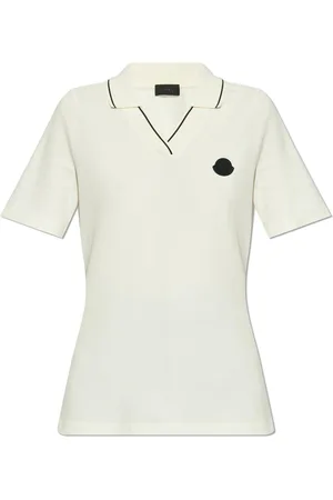 Moncler Polo With Logo