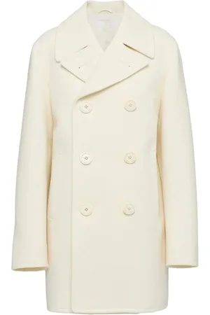 Prada Double-breasted Wool Coat