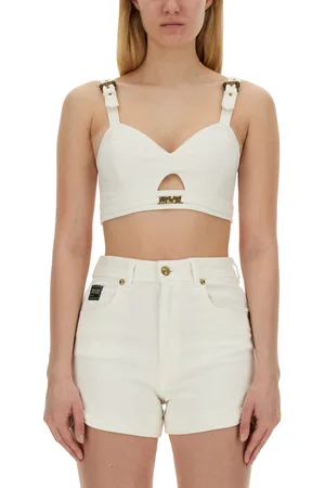 VERSACE Tops With Logo