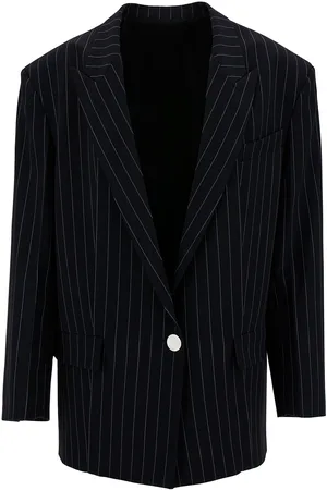 The Attico Single-breasted Jacket