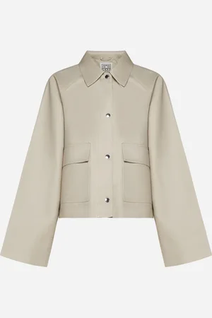 Totême Cotton Jacket