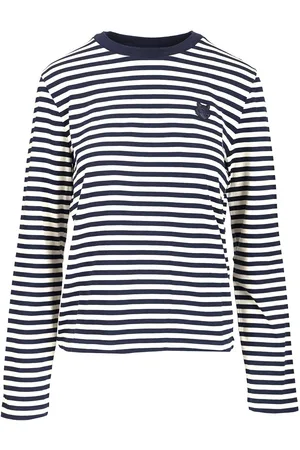 Maison Kitsuné Bold Fox Head Patch T-shirt