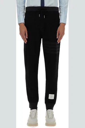 Thom Browne Silk And Cotton Pants