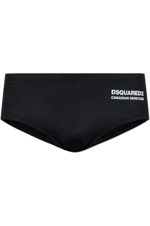 Dsquared2 Logo-printed Swim Briefs