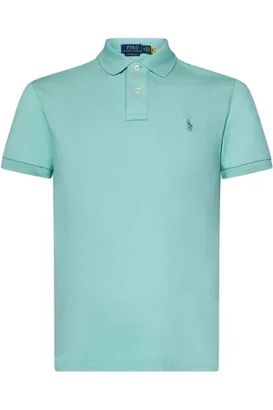 Ralph Lauren Logo-embroidered Straight Hem Polo Shirt