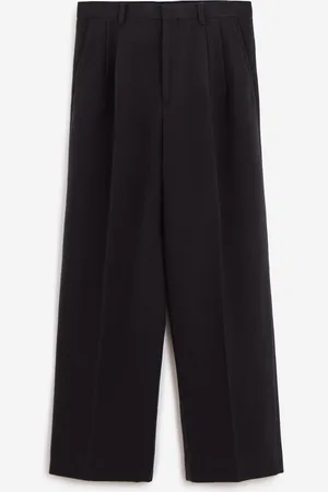 Auralee Brushed Flannel Pants