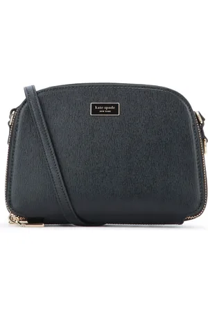 Kate Spade Serena Saffiano Leather Double Zip Dome Crossbody