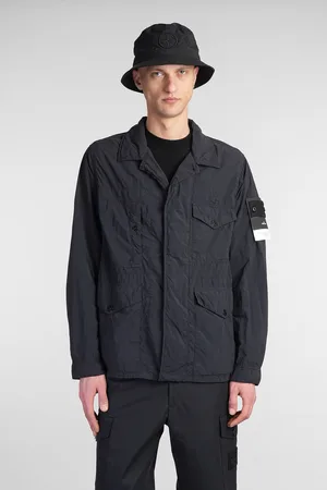 Stone Island Casual Jacket In Polyamide