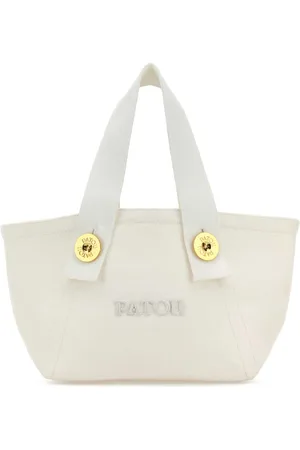 Patou Canvas Trapeze Handbag