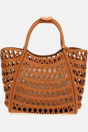 Max Mara Marine Sweaving Bag