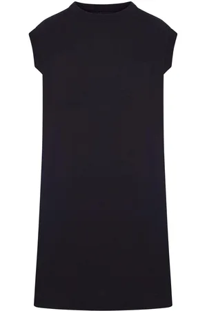 SACAI Crewneck Sleeveless Mini Dress