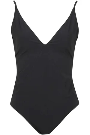 Rick Owens Deep V-neck One-piece Swimsuit