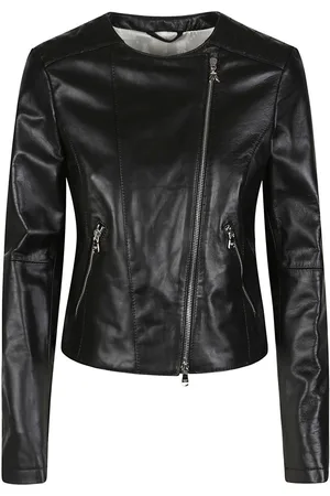 Patrizia Pepe Asymmetric Zip Jacket