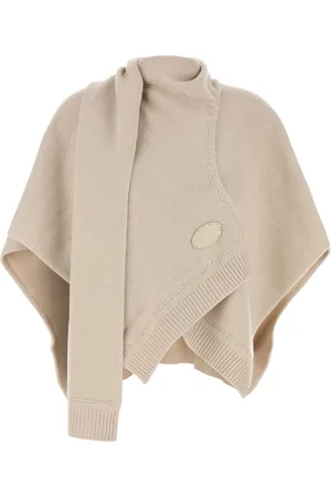 Fendi Cashmere Poncho