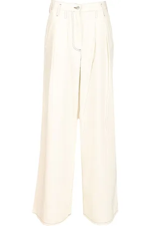 DRIES VAN NOTEN Pamplona Denim W. w.pants